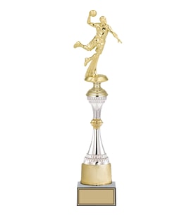 ODAK KUPA - Figürlü Kupalar - Hentbol Figürlü Kupalar FG-032 A - 47 cm