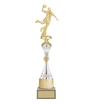 ODAK KUPA - Figürlü Kupalar - Hentbol Figürlü Kupalar FG-032 A - 47 cm
