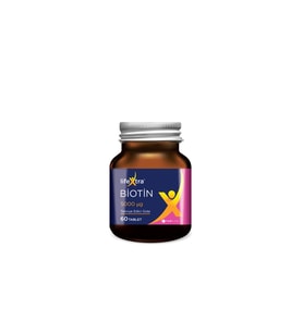 Lifextra Biotin 5000 mg 60 Tablet