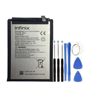 İnfinix Note 12 Pil Batarya + Tamir Set 5000 mAh BL-49KX
