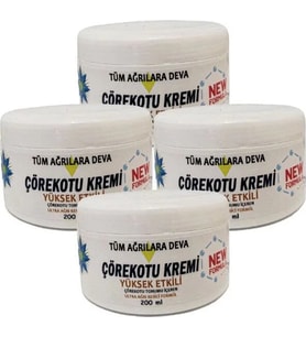 Süper Çörek Otu 200 ml 4 Adet