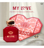 My Love Kadın Parfüm 100 ML EDP (Bordo-Pembe)