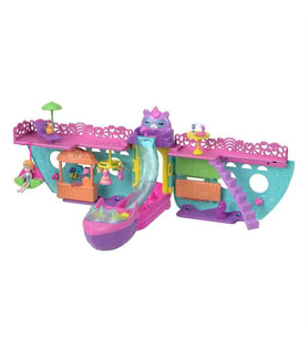 Polly Pocket Unicorn Bot Oyun Seti HWP26