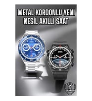 Mey İthalat® Akıllı Saat 2024 Model Arama Cevaplayan Uyku ve Sağlık Takibi