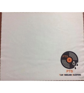 PTS Plak Temizleme Mendili 15x18 Beyaz (Şeffaf)