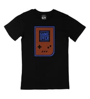 Game Over Siyah Tişört