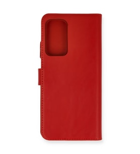 Xiaomi Mi 10t Trend S Plus Kapaklı Kılıf - Kırmızı