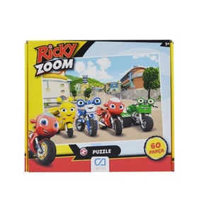 Ca Games Ricky Zoom 60 Parça Puzzle CA.5118