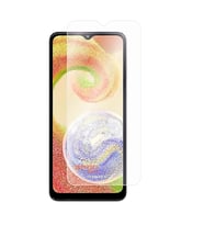 Samsung Galaxy A04 Ekran Koruyucu Mat Parmak İzi Bırakmaz (Şeffaf)