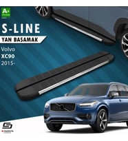 S-Dizayn Volvo XC90 2 S-Line Krom Yan Basamak 193 Cm 2015 Üzeri