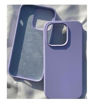 Coverzone Apple iPhone 13 Pro Max ?le Uyumlu K?l?f Z-Mara Lansman Vieri Tam Koruma Arka Kapak Kamera Koruma �?k?nt?l? P�r�zs�z Y�zey Lila