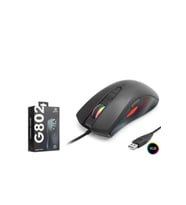 GOOD PRO G802 RGB Gaming Mouse 7200 DPI 8 Tuş 1000Hz Siyah
