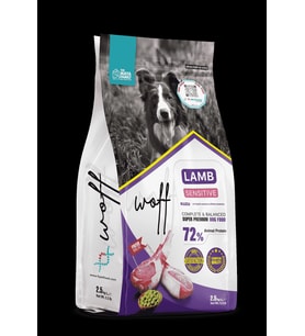 PETLOVEBUTİK KUZU YETİŞKİN HASSAS KÖPEK 12KG AZ TAHILLI TÜM IRKLAR İÇİN PREMİUM KÖPEK MAMASI
