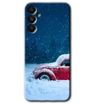 Galaxy A05s Kılıf HD Desen Baskılı Kılıf - Karlı Vosvos