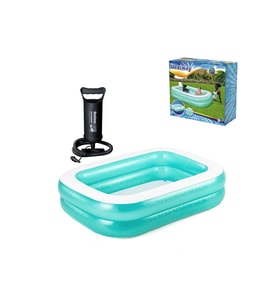 Bestway Şişme Aile Havuzu + El Pompası 200x146x48 cm 54005 + 62002