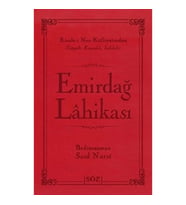 Emirdağ Lahikası (Ciltli)