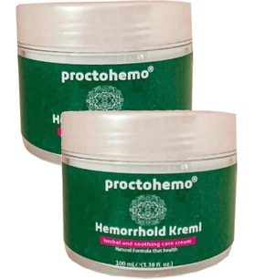 Süper Proctohemo Masaj Bakım Kremi 100 Ml 2 Adet
