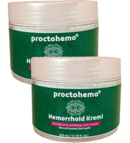 Süper Proctohemo Masaj Bakım Kremi 100 Ml 2 Adet