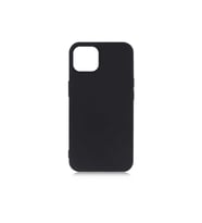Apple iPhone 13 Uyumlu Kılıf Zore Premier Silikon Kapak (Siyah)
