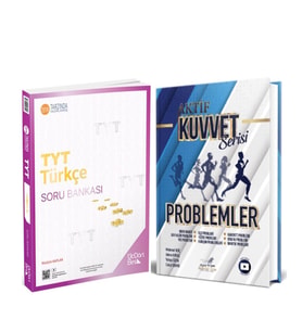 Üç Dört Beş TYT Türkçe ve Aktif Ögrenme Problemler Soru Bankası 2 Kitap Set