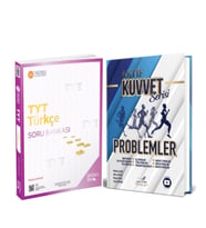 Üç Dört Beş TYT Türkçe ve Aktif Ögrenme Problemler Soru Bankası 2 Kitap Set