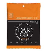 Martin Co Darco D510 80/20 Bronze Akustik Gitar Teli , Extra Light 10-47