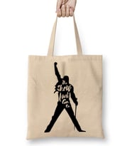 Freddie Mercury 02 Bez Çanta Uzun Saplı