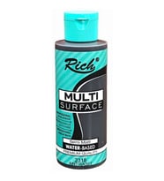 Rich Multi Surface Her Yüzey İçin Akrilik Boya 120 cc. 2318 ANTRASİT 