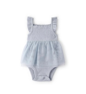 Carter's Kız Bebek Kısa Tulum 1u542810 Mavi