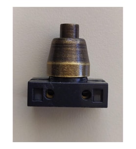 Antik Metal Başlıklı Çıt Çıt Anahtar A4102-03