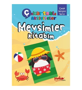 Çıkartmalı Aktiviteler Mevsimler Kitabım