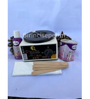 ESSU10 MAKİNALI AĞDA SETİ (MAKİNE+240 ML PUDRALI AĞDA+TEMİZLEME YAĞI+SPATULA+
