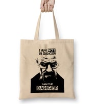 Breaking Bad I Am The Danger 02 Bez Çanta Uzun Saplı