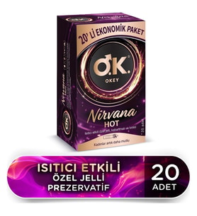 Okey Nirvana Hot 20'li