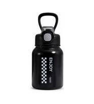 SHOTAY CHEES ÇELİK TERMOS MATARA SİYAH 600 ML.