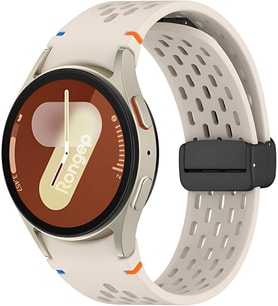 Lexroo Yumuşak Dokulu Active Air Loop 20mm Kordon Samsung ile Uyumlu Galaxy Watch 7/6/5/4 Serisi