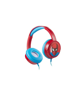 Kablolu Mikrofonlu Kulaklık Marvel Spiderman Örümcek Adam Kulaklık Lisanslı MV-6513-SP 11 ADET STİCKER İLE BİRLİKTE