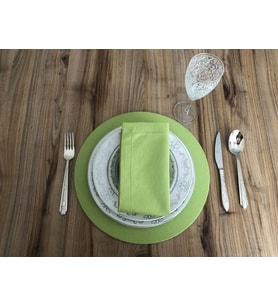 ELMA YEŞİLİ SUPLA 33 CM (6 ADET) (MDF DAHİL) (Kırmızı)