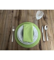 ELMA YEŞİLİ SUPLA 33 CM (6 ADET) (MDF DAHİL) (Kırmızı)