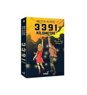 3391 Kilometre Beyza Alkoç İndigo Kitap