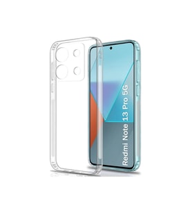 Logis Redmi Note 13 Pro 5G Kılıf Süper Silikon Şeffaf