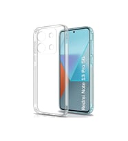 Logis Redmi Note 13 Pro 5G Kılıf Süper Silikon Şeffaf