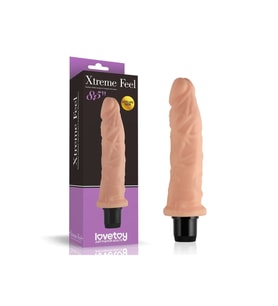 22 CM Cyberskin Classic Vibrator - Xtreme Feel