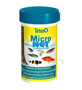 Tetra Micro Pellets 100 ML Skt : 11/2028 Orjinal Anadolu Pet Ürünüdür