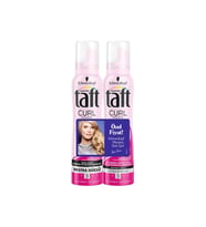 Taft Köpük Curl&Flex 2'Li 150Ml+150Ml