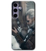 Galaxy S24 Plus Kılıf HD Desen Baskılı Kılıf - Kadim Dost