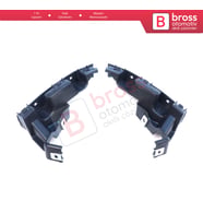 Renault Symbol Thalia MK2 LU 2008-2012  için Ön Sağ Sol Tampon İç Bağlantı Braket Ayağı