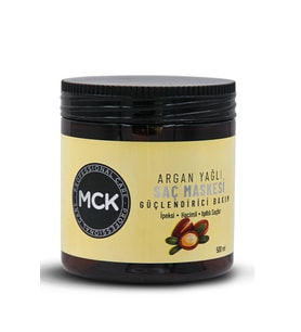 Saç Maskesi Argan Yağlı 500 ml