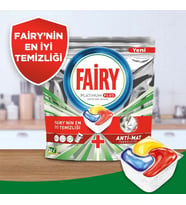 Fairy Platinum Plus Bulaşık Makine Tableti 125 Yıkama