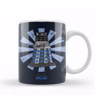 Dalek Retro Japanese Dr Who Kupa Bardak Porselen